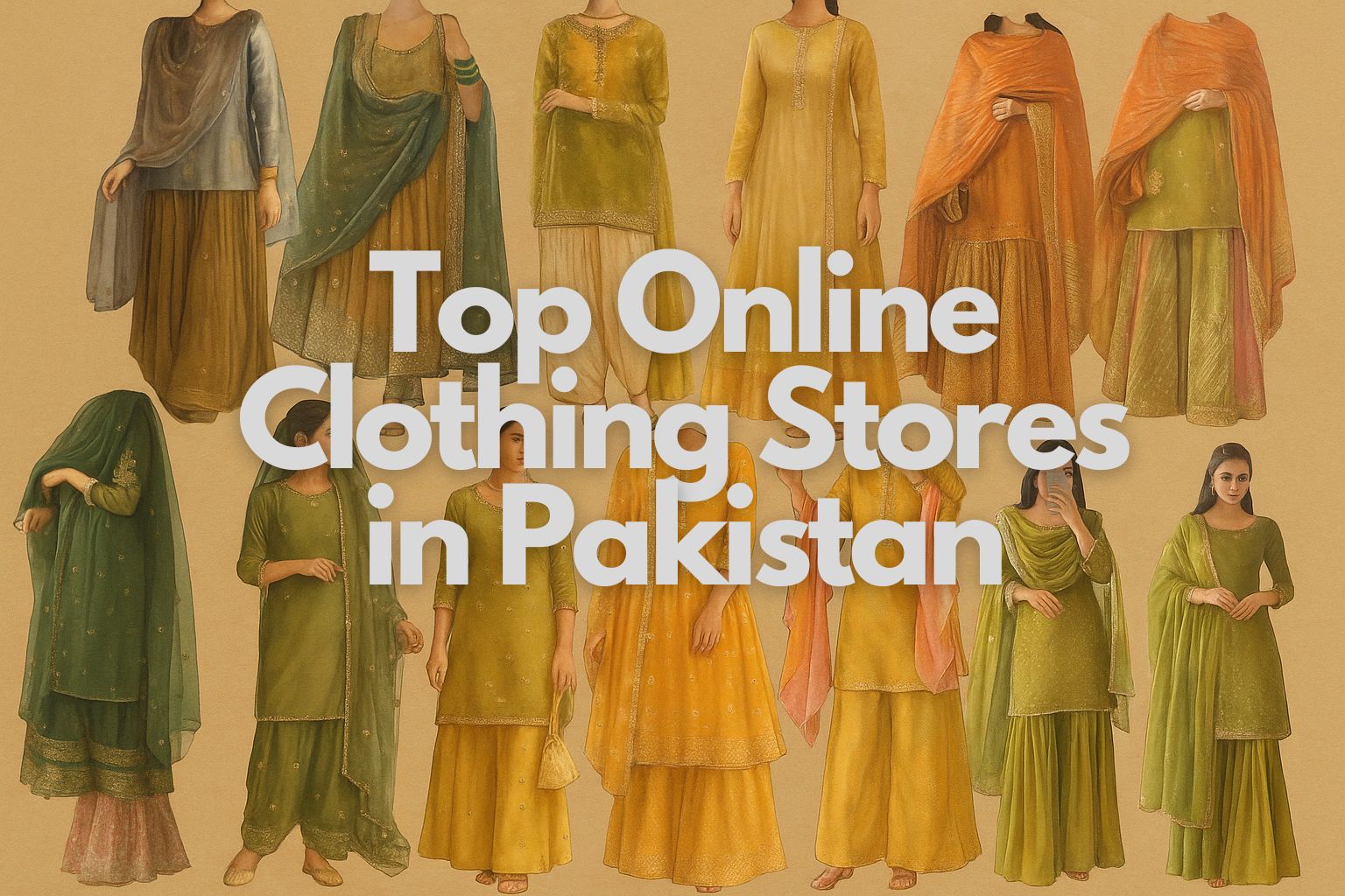 top online clothing stores in pakistan