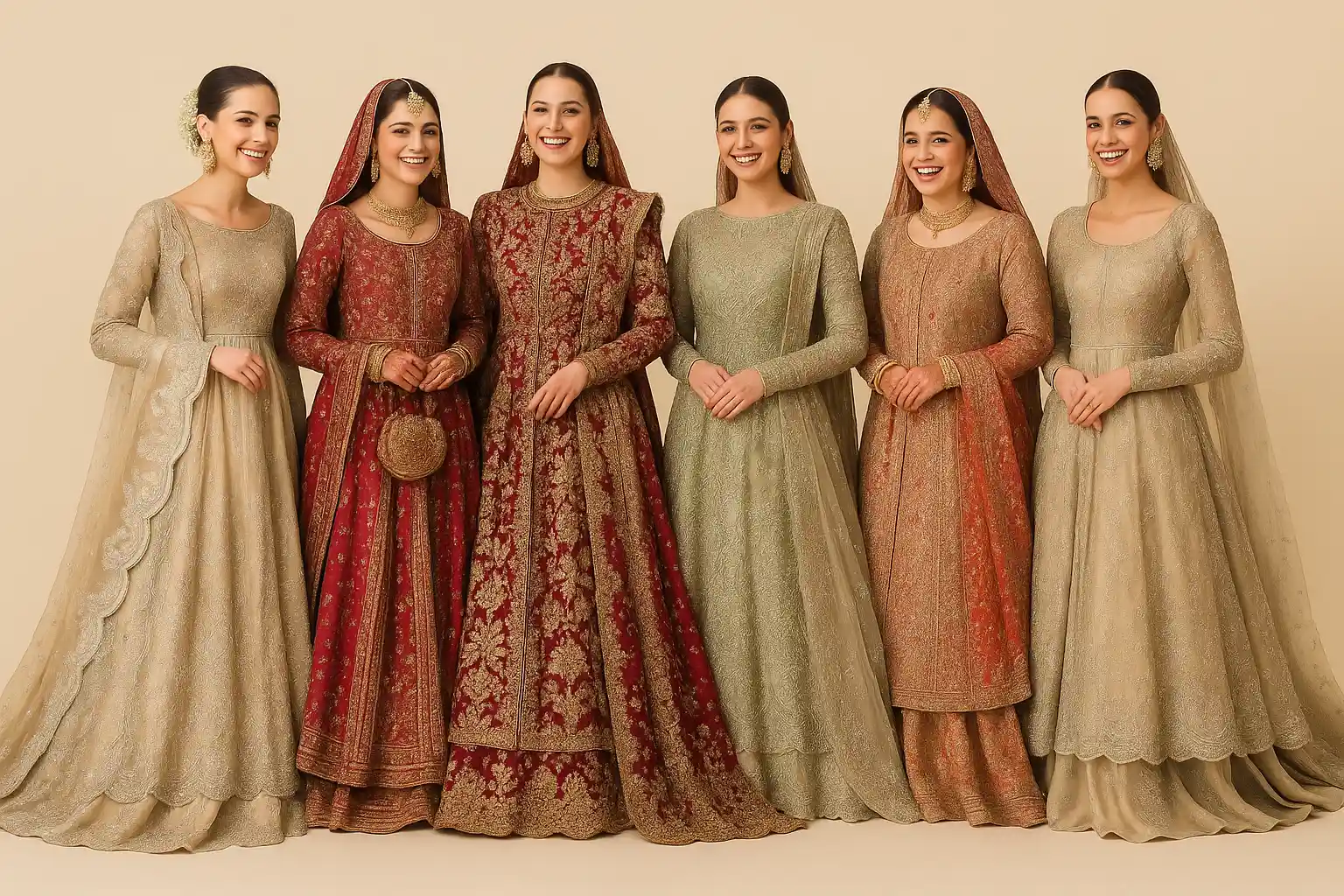 Bridal Lehenga Designs
